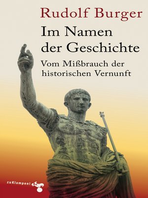 cover image of Im Namen der Geschichte